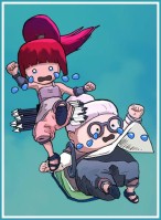 画像集#003のサムネイル/新作アクション「ダークウォーター スライム・インベーダー」がSwitch向けに本日配信。少女とおばあさんの活躍を描いた幻想的な物語
