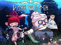 新作アクション「ダークウォーター スライム・インベーダー」がSwitch向けに本日配信。少女とおばあさんの活躍を描いた幻想的な物語