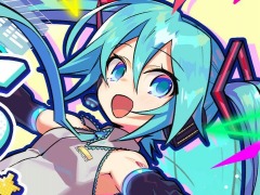 Switch「初音ミク ロジックペイントS」が本日リリース。ボーカロイドといっしょに数字がヒントのパズルゲームに挑戦