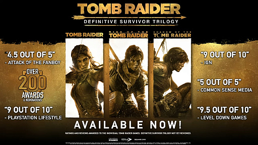 Tomb Raider: Definitive Survivor Trilogy | Launch Trailer