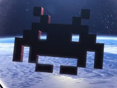 Square Enix,スマートフォン向け「Space Invaders」を発表。拡張現実を使ったインベーダーとの新しい戦いが始まる?