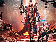 工業化された惑星で暴漢達をなぎ倒すFPS,「Necromunda: Hired Gun」の制作が発表。6月1日のリリースを予定