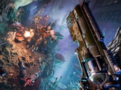 「Necromunda: Hired Gun」の最新トレイラーが公開。サイバーマスティフ犬と共にさまざまなミッションを請け負え