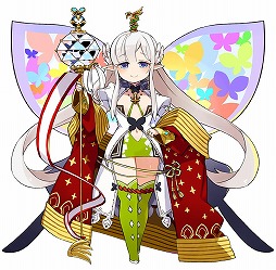 画像集#003のサムネイル/「モン勇」の主人公率いる“勇者隊”は自由にキャラメイクが可能。妖精の女王エターニアら登場キャラクターとシステム情報が明らかに