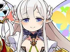 「モン勇」の主人公率いる“勇者隊”は自由にキャラメイクが可能。妖精の女王エターニアら登場キャラクターとシステム情報が明らかに