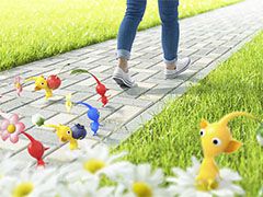 “歩くことを楽しくする”をテーマにした「ピクミン」のアプリ開発が発表。Nianticと任天堂のパートナーシップ契約による第1弾タイトルとして配信へ