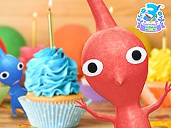 「Pikmin Bloom」3周年イベントの詳細が明らかに。「3周年カップケーキ」デコピクミンを仲間にできるチャンス