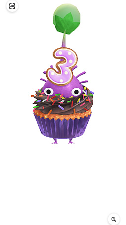 画像ギャラリー No.034のサムネイル画像 / 「Pikmin Bloom」祝4周年! 氷ピクミンも仲間入りして,ますますにぎやかに。デコピクミンたちと,あなたの街をお散歩しませんか?