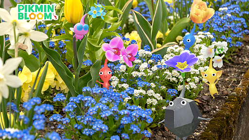 画像ギャラリー No.001のサムネイル画像 / 祝「Pikmin Bloom」4.5周年！ 「ザ・スーパーマリオギャラクシー・ムービー」コラボで，ピクミンたちとの毎日がさらに楽しく