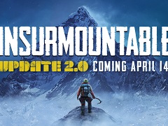 「Insurmountable」の大型アップデート2.0が4月14日配信決定。さまざまな新機能の追加やスキルの見直しを実施
