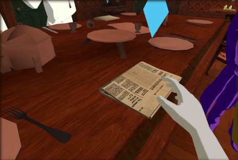 画像集#004のサムネイル/VRマーダーミステリー「MYSPERYENCE story1:大富豪首なし殺人事件」が4月5日に発売