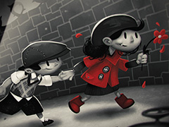 「My Memory of Us」(Switch/PS4)の国内配信が本日開始。戦時中の実話を基にした,少年と少女の絆の物語