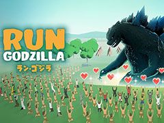 「ラン ゴジラ」の国内リリース日が6月3日に決定。ゲーム内容にフォーカスしたプロモーションムービーも公開に