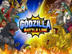 「GODZILLA BATTLE LINE(ゴジラ バトルライン)」のキービジュアルと最新PVが公開。人気怪獣が入り乱れるRTS