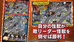 画像集#006のサムネイル/「ゴジラ バトルライン」のリリース日が6月15日に決定。ゲームの遊び方にフォーカスした映像も公開に