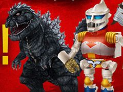 「ゴジラ バトルライン」とアニメ「ゴジラS.P<シンギュラポイント>」のコラボが決定。タイアップCMも公開中