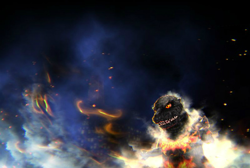 画像集#006のサムネイル/「ゴジラ バトルライン」新シーズン“炎獄のカウントダウン”が開幕