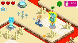 画像ギャラリー No.002のサムネイル画像 / Switch「BodyQuest - ボディークエスト」が本日リリース。謎のウィルスに感染した親友を救助する、人体をテーマにした教育アドベンチャー