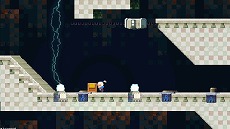 画像集#010のサムネイル/「Yestermorrow(イエスターモロウ)」がリリース。過去と未来を移動できる“エバーライト”を使い,4つの島を攻略するアクションADV