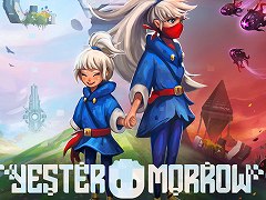 「Yestermorrow(イエスターモロウ)」がリリース。過去と未来を移動できる“エバーライト”を使い,4つの島を攻略するアクションADV