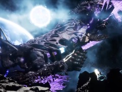 PC/PS5/Xbox Series X向け新作「Haunted Space」が発表。未知の銀河を探索する,SF&ホラーテイストの宇宙船フライトアクション