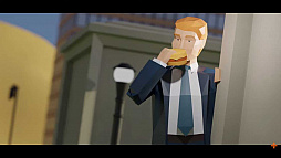 画像集#005のサムネイル/ローポリFPS「Sub Rosa」のアーリーアクセス版が発売。カクカクした人達が銃撃戦やカーアクションを繰り広げる