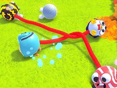 協力レースゲーム「Fling to the Finish」のアーリーアクセスがSteamでスタート。8月31日までは20%オフに