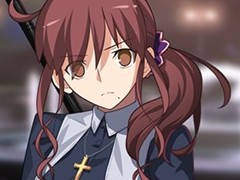 「MELTY BLOOD: TYPE LUMINA」に新キャラクター“ノエル”が参戦。黒鍵と斧槍を操る,もう一人の代行者