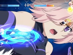 「MELTY BLOOD: TYPE LUMINA」,追加キャラ“マシュ”の詳細情報を公開。セイバーとの対戦動画も
