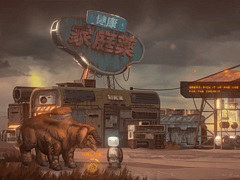 「Life of Delta」がSteamで発売決定。人類が滅亡した世界で小型ロボットが冒険するポイント&クリックADVゲーム