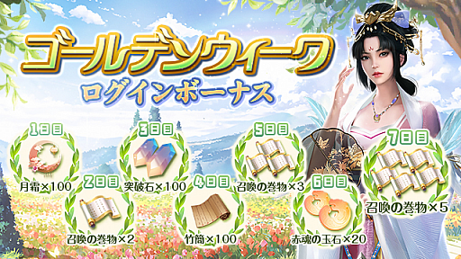 画像集#002のサムネイル/「FUSHO-浮生-」，賞金総額50万円のキャラメイク・フォトコンテストを開催