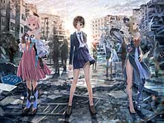 「BLUE REFLECTION」の新たなプロジェクトが明らかに。新作タイトル“BLUE REFLECTION SUN/燦”“BLUE REFLECTION TIE/帝”の制作決定