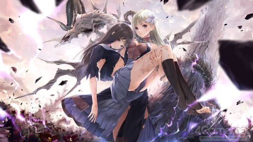 画像集 No.001のサムネイル画像 / ［インタビュー］岸田メル氏と開発のキーマンに聞く，「BLUE REFLECTION SUN/燦」に込めた思いと，スマホならではの“ブルリフらしさ”