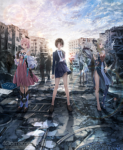 画像集 No.006のサムネイル画像 / ［インタビュー］岸田メル氏と開発のキーマンに聞く，「BLUE REFLECTION SUN/燦」に込めた思いと，スマホならではの“ブルリフらしさ”