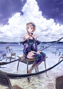 画像集 No.009のサムネイル画像 / ［インタビュー］岸田メル氏と開発のキーマンに聞く，「BLUE REFLECTION SUN/燦」に込めた思いと，スマホならではの“ブルリフらしさ”