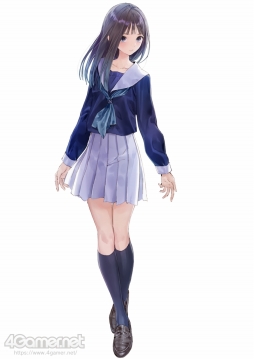 画像集 No.011のサムネイル画像 / ［インタビュー］岸田メル氏と開発のキーマンに聞く，「BLUE REFLECTION SUN/燦」に込めた思いと，スマホならではの“ブルリフらしさ”