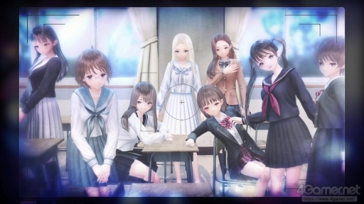 画像集 No.015のサムネイル画像 / ［インタビュー］岸田メル氏と開発のキーマンに聞く，「BLUE REFLECTION SUN/燦」に込めた思いと，スマホならではの“ブルリフらしさ”
