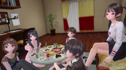 画像集 No.021のサムネイル画像 / ［インタビュー］岸田メル氏と開発のキーマンに聞く，「BLUE REFLECTION SUN/燦」に込めた思いと，スマホならではの“ブルリフらしさ”