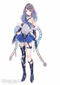 画像集 No.023のサムネイル画像 / ［インタビュー］岸田メル氏と開発のキーマンに聞く，「BLUE REFLECTION SUN/燦」に込めた思いと，スマホならではの“ブルリフらしさ”