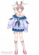 画像集 No.025のサムネイル画像 / ［インタビュー］岸田メル氏と開発のキーマンに聞く，「BLUE REFLECTION SUN/燦」に込めた思いと，スマホならではの“ブルリフらしさ”