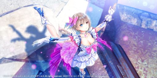 画像集 No.003のサムネイル画像 / 「BLUE REFLECTION SUN/燦」で「BLUE REFLECTION 幻に舞う少女の剣」とのタイアップイベントが本日開始。主人公・白井日菜子も登場