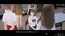 画像集#006のサムネイル/「BLUE REFLECTION TIE/帝」,TVアニメ版の主人公・平原 陽桜莉(CV:石見 舞菜香)や,バトルシステムの情報が公開