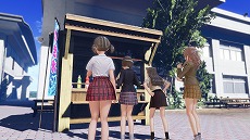 画像集#010のサムネイル/「BLUE REFLECTION TIE/帝」,TVアニメ版の主人公・平原 陽桜莉(CV:石見 舞菜香)や,バトルシステムの情報が公開