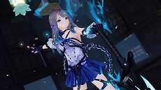 画像集#030のサムネイル/「BLUE REFLECTION TIE/帝」,TVアニメ版の主人公・平原 陽桜莉(CV:石見 舞菜香)や,バトルシステムの情報が公開