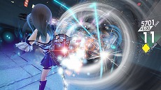 画像集#035のサムネイル/「BLUE REFLECTION TIE/帝」,TVアニメ版の主人公・平原 陽桜莉(CV:石見 舞菜香)や,バトルシステムの情報が公開