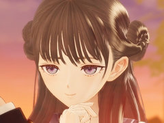 「BLUE REFLECTION TIE/帝」,新キャラクター・平原美弦が公開。少女からの“お願い”や“デート”システムなども紹介