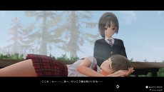 画像集#011のサムネイル/「BLUE REFLECTION TIE/帝」最新情報。物語のキーパーソンとなる駒川 詩と久野きららの情報が公開に