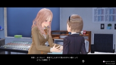 画像集#015のサムネイル/「BLUE REFLECTION TIE/帝」最新情報。物語のキーパーソンとなる駒川 詩と久野きららの情報が公開に