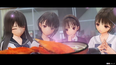 画像集#035のサムネイル/「BLUE REFLECTION TIE/帝」最新情報。物語のキーパーソンとなる駒川 詩と久野きららの情報が公開に
