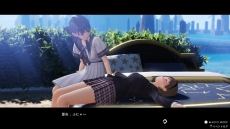 画像集#036のサムネイル/「BLUE REFLECTION TIE/帝」最新情報。物語のキーパーソンとなる駒川 詩と久野きららの情報が公開に